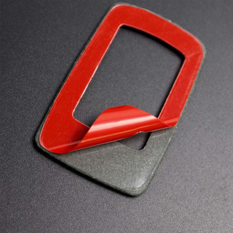 5 PCS Set For BMW 3 Series E90 Carbon Fiber Car Left Drive Window Lift Panel Decorative Sticker, ...