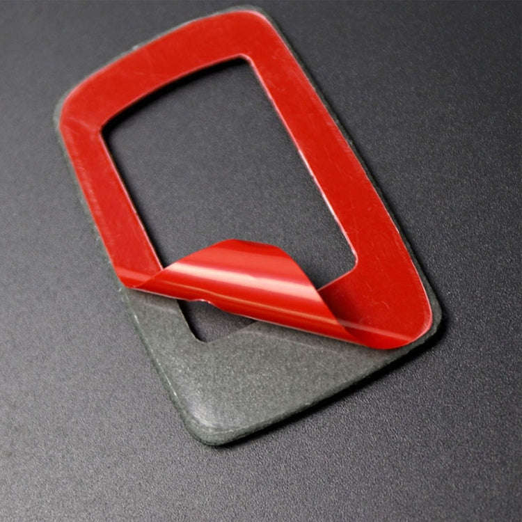 5 PCS Set For BMW 3 Series E90 Carbon Fiber Car Right Drive Window Lift Panel Decorative Sticker,...