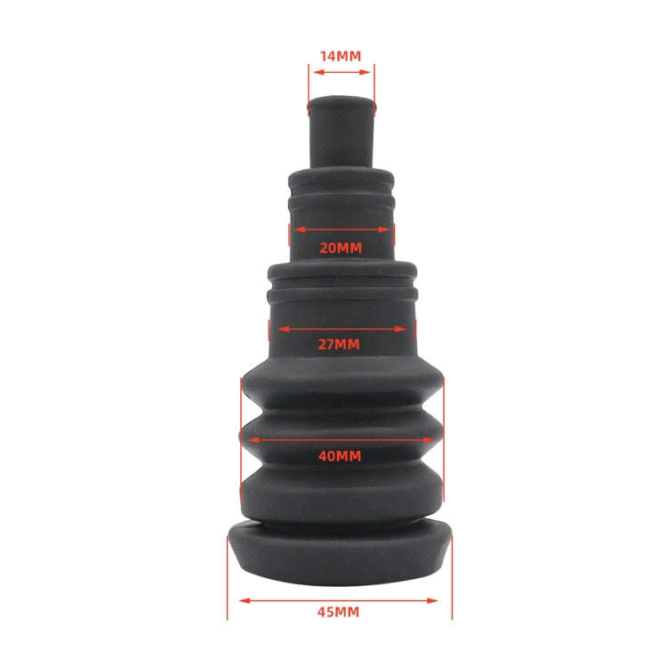 Car Wiring Harness Rubber Protective Sleeve