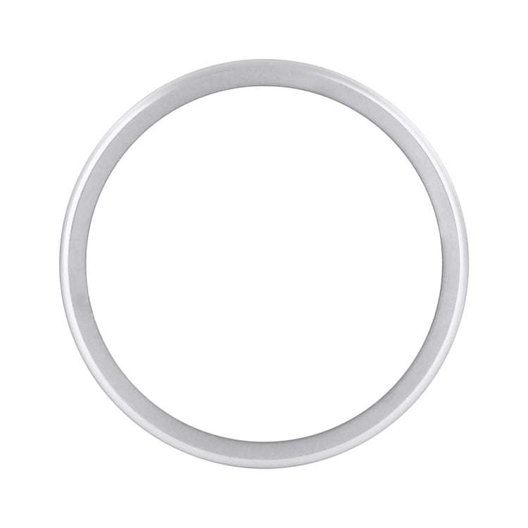 Car Headlight Switch Ring Trim Sticker Decoration for Audi Q2(Silver)