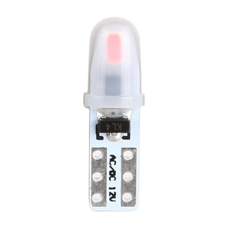 10 in 1 T5 Car Instrument Panel LED Decorative Light (Red Light)