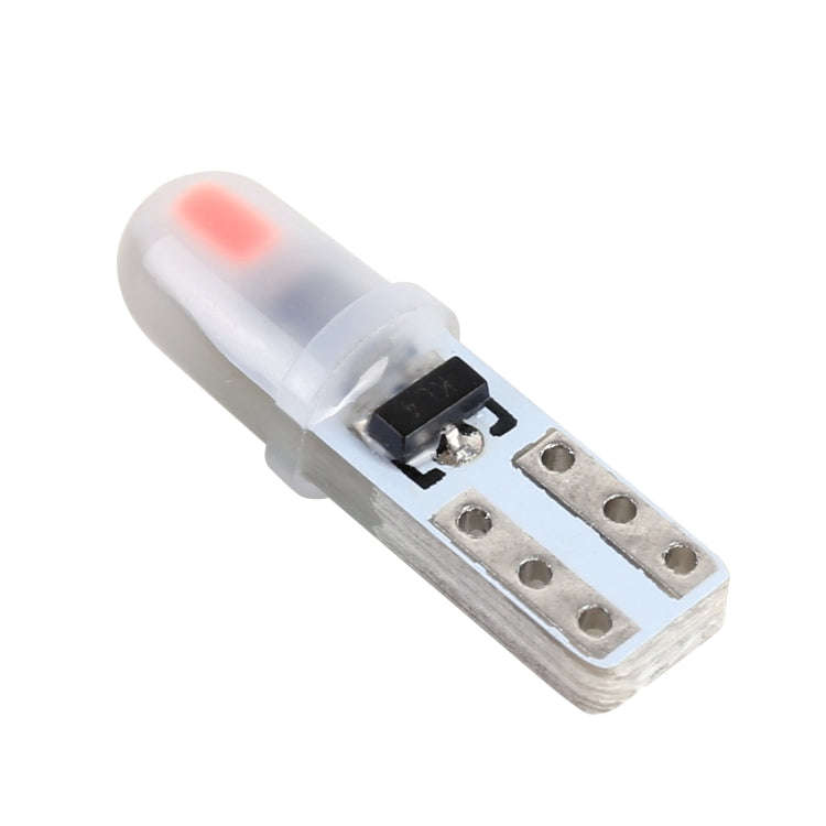 10 in 1 T5 Car Instrument Panel LED Decorative Light (Red Light)