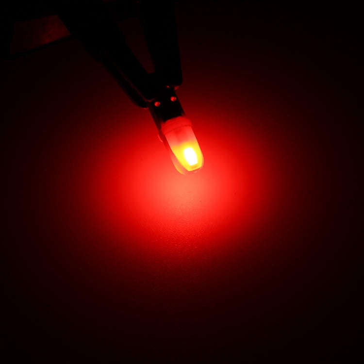 10 in 1 T5 Car Instrument Panel LED Decorative Light (Red Light)