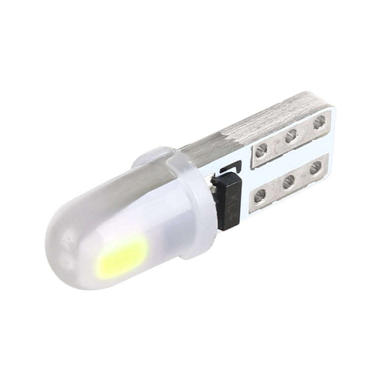 10 in 1 T5 Car Instrument Panel LED Decorative Light (White Light)