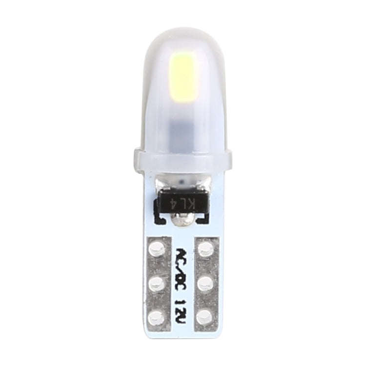 10 in 1 T5 Car Instrument Panel LED Decorative Light (White Light)