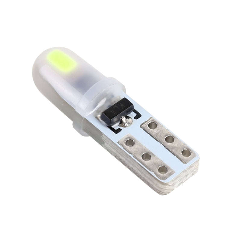 10 in 1 T5 Car Instrument Panel LED Decorative Light (White Light)