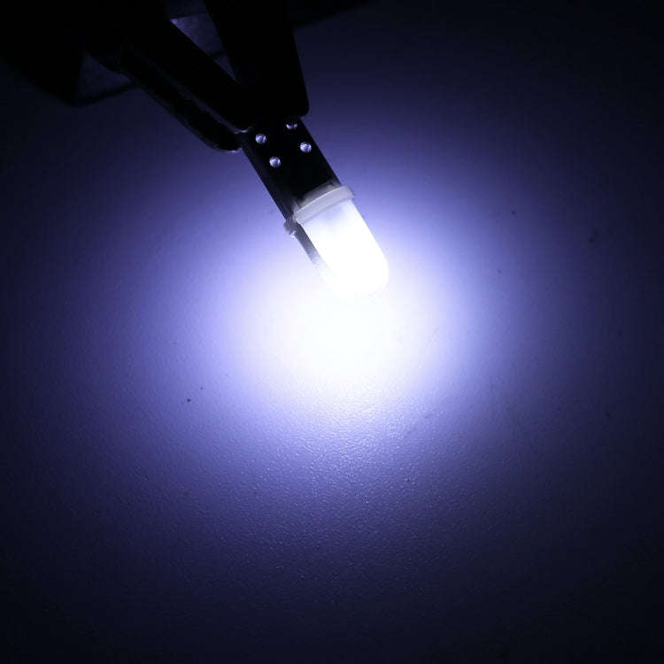 10 in 1 T5 Car Instrument Panel LED Decorative Light (White Light)