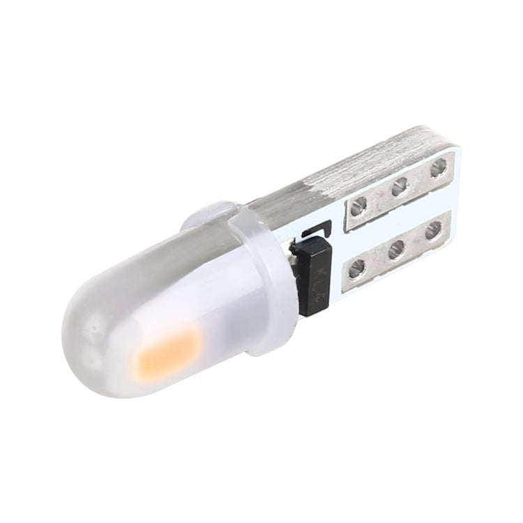 10 in 1 T5 Car Instrument Panel LED Decorative Light (Yellow Light)