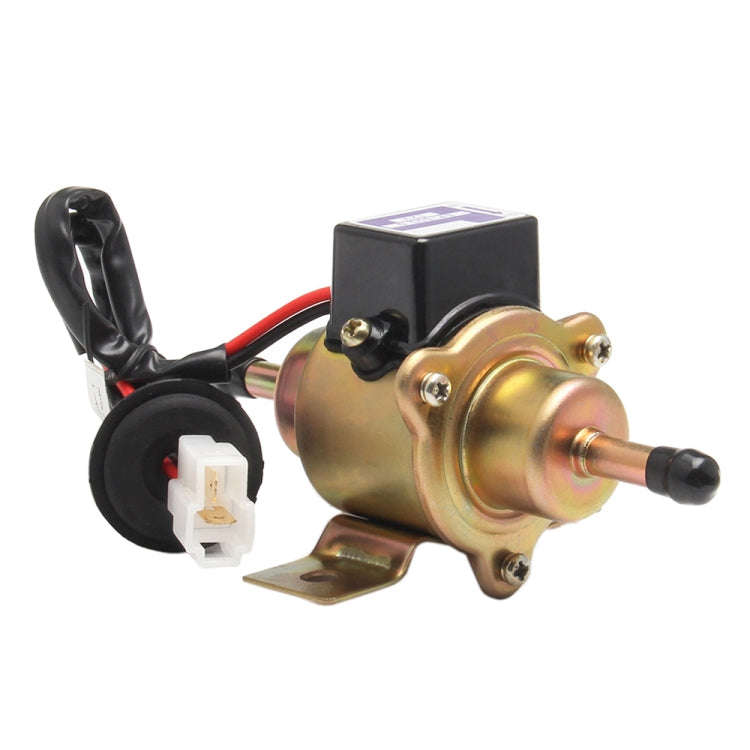 EP-500-0 12V Car modification Electric Fuel Pump(Gold)