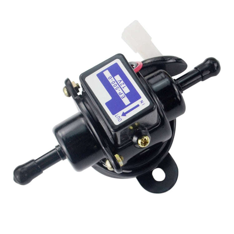 EP-500-0 12V Car modification Electric Fuel Pump (Black)