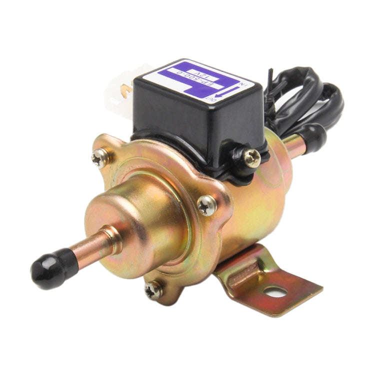 EP-500-0 12V Car modification Electric Fuel Pump(Gold)