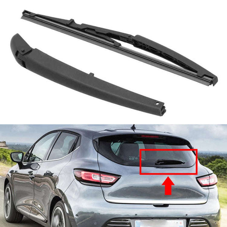 JH-AR05 For Alfa Romeo 159 Sportwagon 2006-2011 Car Rear Windshield Wiper Arm Blade Assembly 6068...