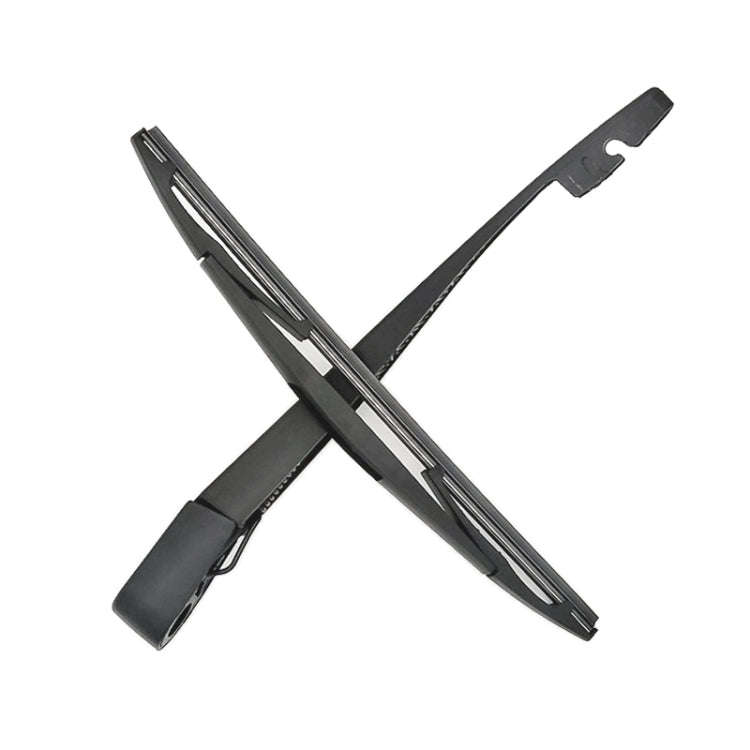 JH-BMW02 For BMW 1 Series F20 / F21 2010-2017 Car Rear Windshield Wiper Arm Blade Assembly 61 61 ...