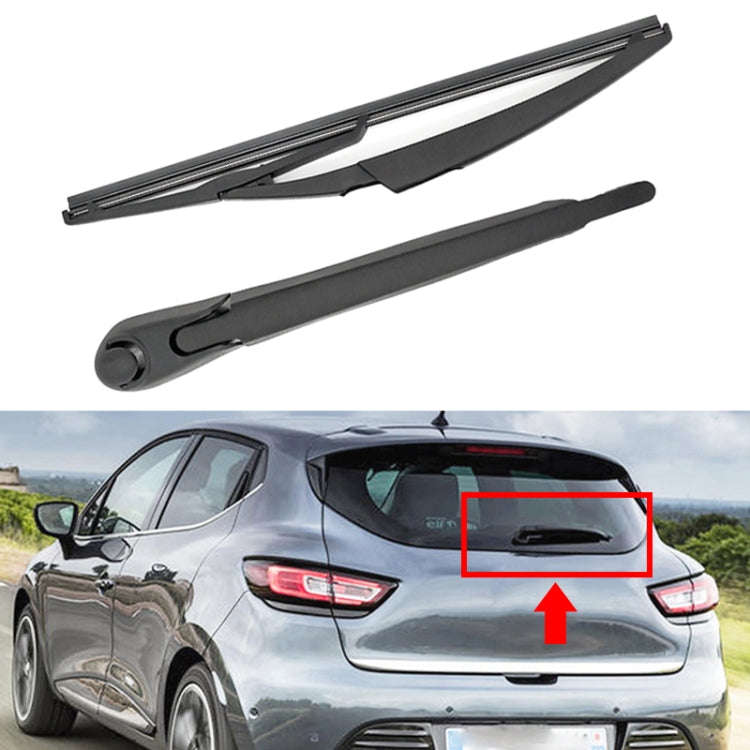 JH-MINI05 For BMW Mini Cooper R50 / R53 2005- Car Rear Windshield Wiper Arm Blade Assembly 61 62 ...