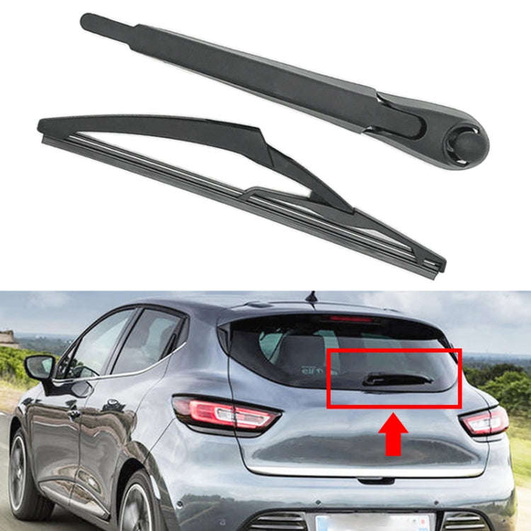 JH-MINI07 For BMW Mini Countryman R60 2010- Car Rear Windshield Wiper Arm Blade Assembly 61 62 2 ...