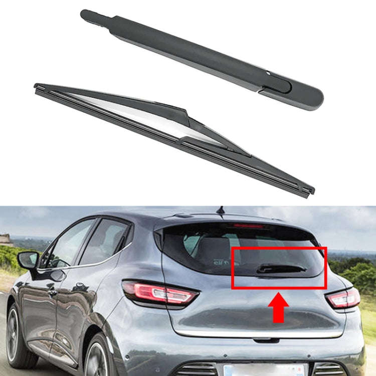 JH-BZ06 For Mercedes-Benz GLS X166 2015-2017 Car Rear Windshield Wiper Arm Blade Assembly A 164 8...