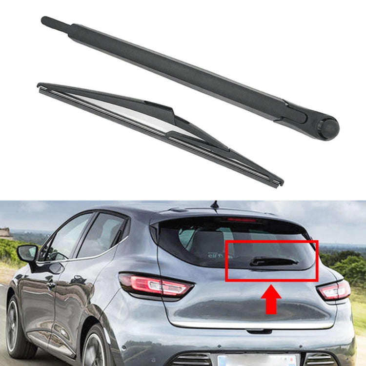 JH-BZ10 For Mercedes-Benz A160 / 180 W169 2005-2012 Car Rear Windshield Wiper Arm Blade Assembly ...