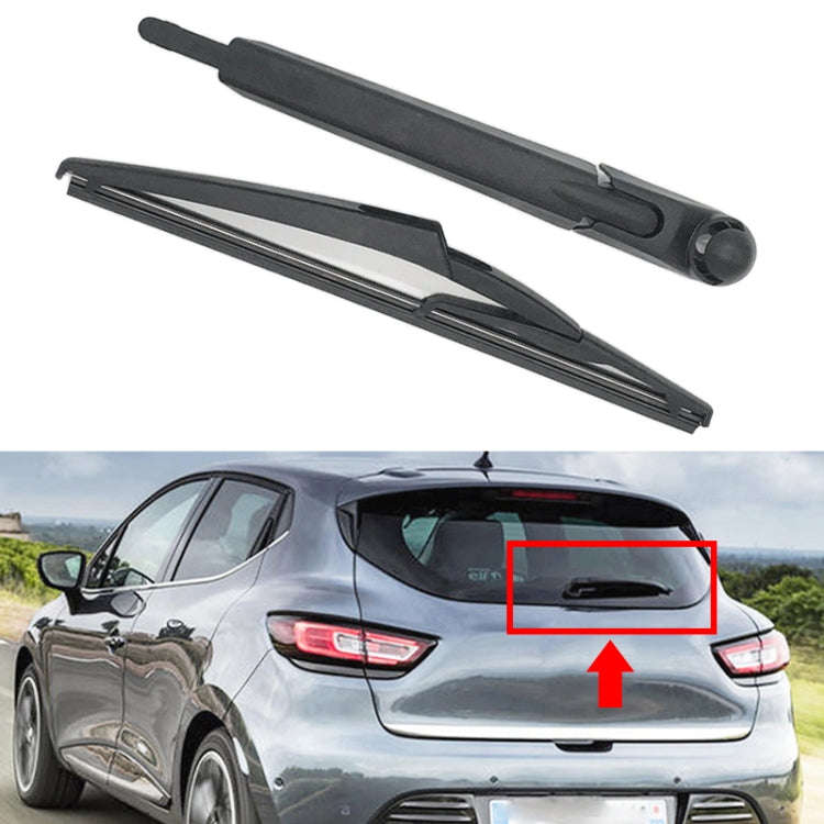 JH-BZ28 For Mercedes-Benz Smart Fortwo W451 2009-2014 Car Rear Windshield Wiper Arm Blade Assembl...