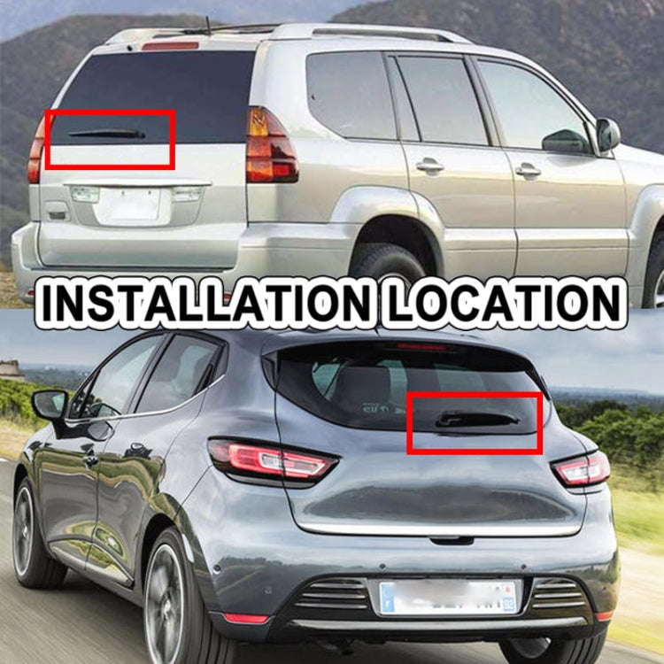 JH-BK08 For Buick Encore 2013-2017 Car Rear Windshield Wiper Arm Blade Assembly 95915136