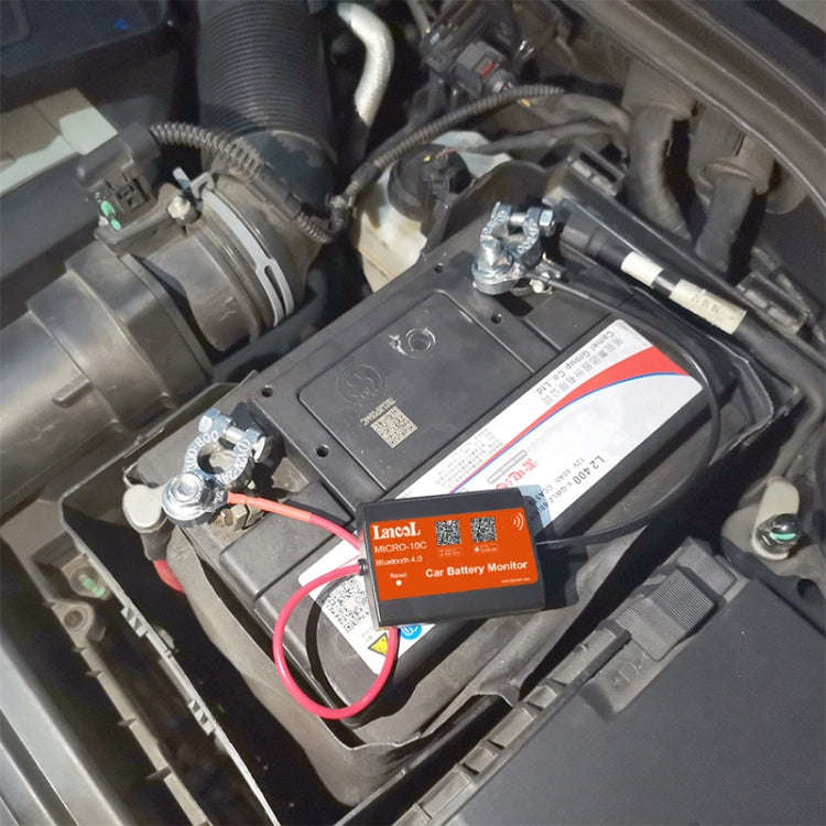 MICRO-10C 12V Bluetooth 4.0 Car Battery Tester