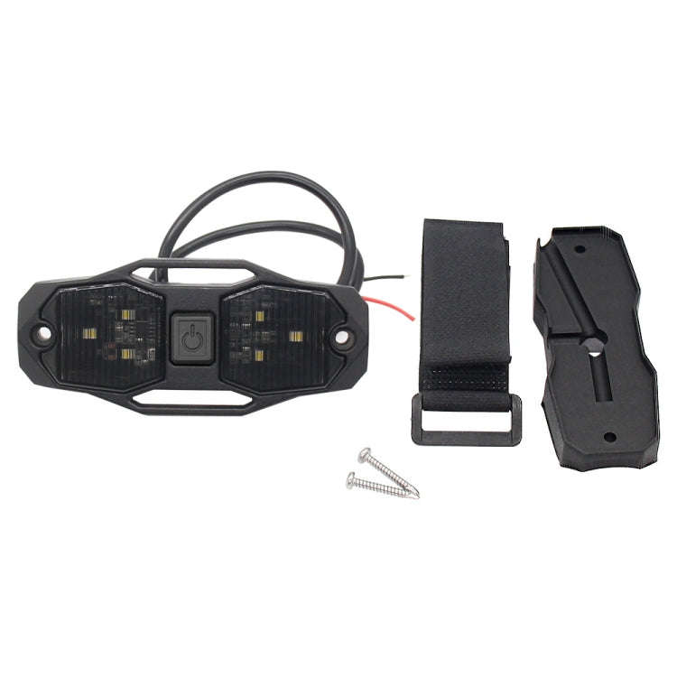 For UTV ATV Polaris RZR Golf Cart Motorcycle LED Guard Bar Light