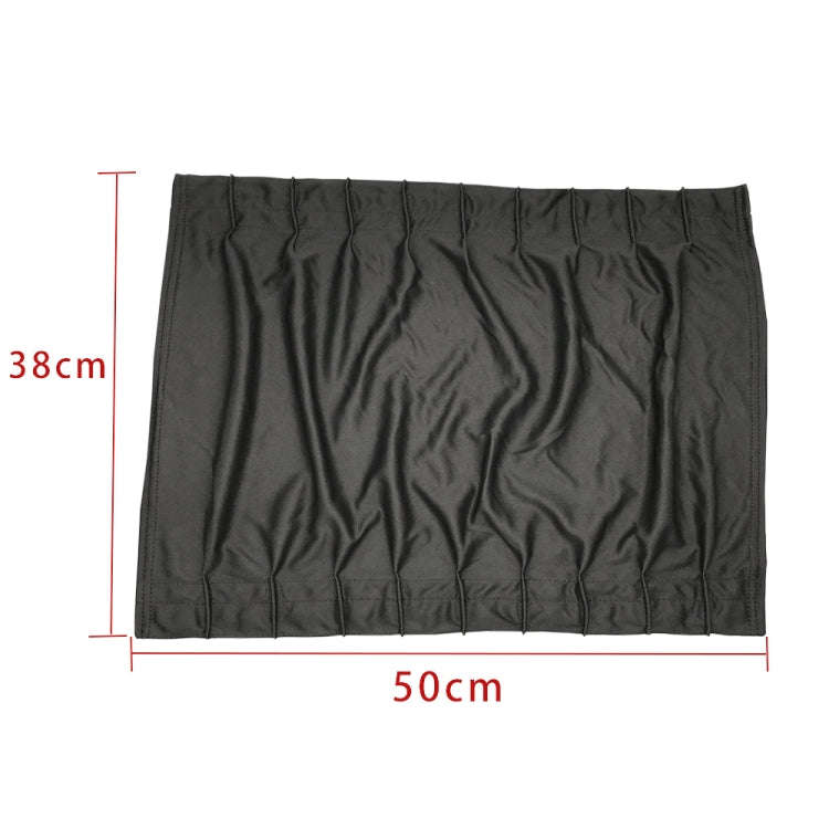Car Windshield Shading Anti-ultraviolet Heat Insulation Curtain Window Sunshade