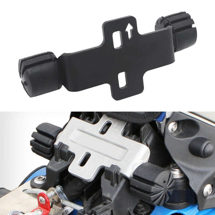 For BMW R1200GS R1250G R1250RT Motorcycle Seat Lowering Adjustment Bracket (Black)