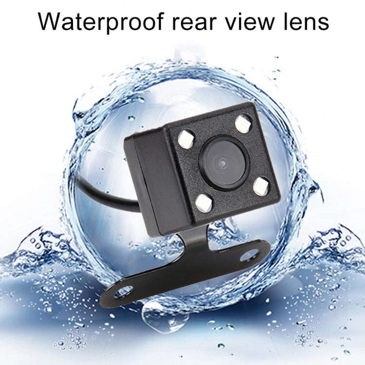A2 Triple Lens Car Dash Camera Driving Recorder(Black)