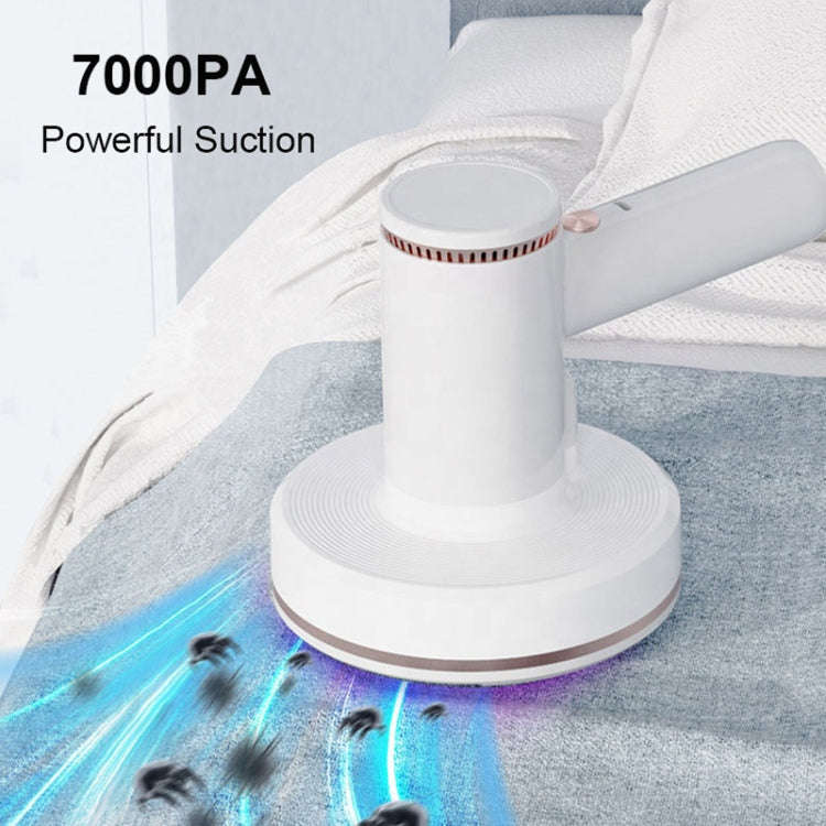 ST-6643 Car Wireless Handheld Vacuum Cleaner(White)