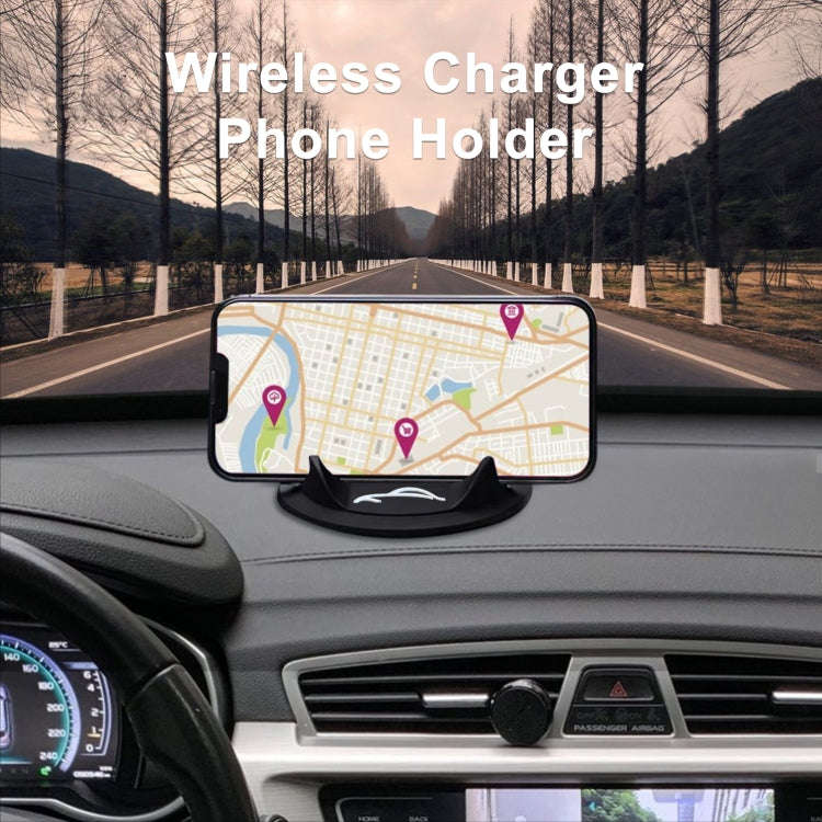 Car 2 in 1 Wireless Charger Phone Holder