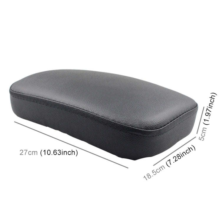 Motorcycle Modification Accessories Detachable Eight Suckers Seat Cushion
