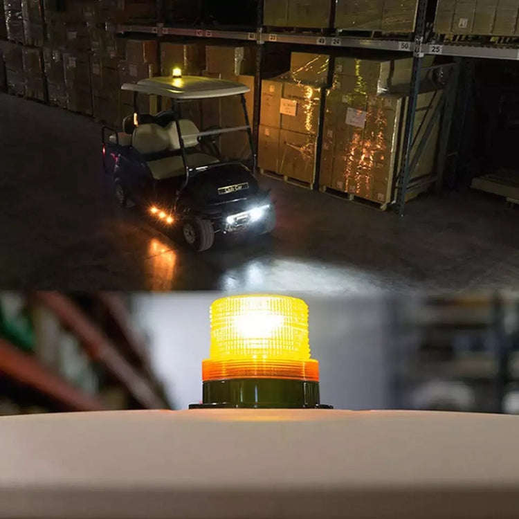 Car Solar Charging Warning Light (Red)
