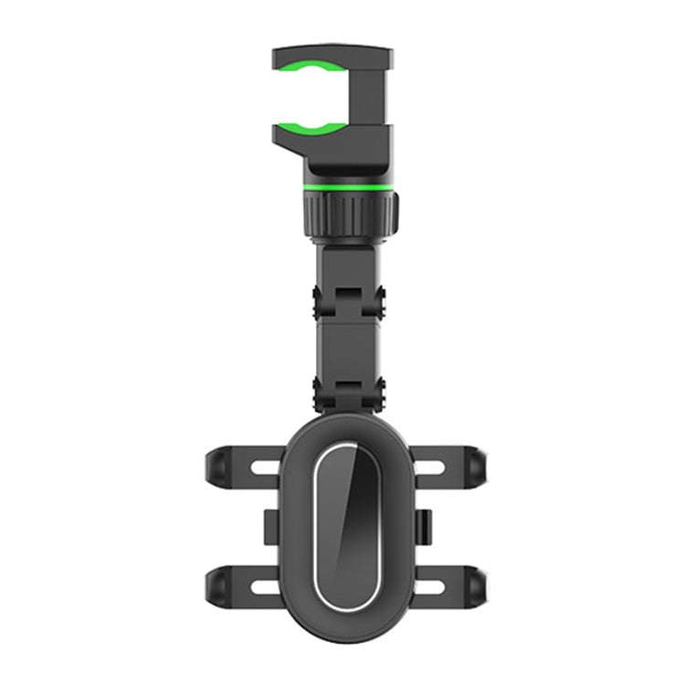 3rd Generation Multifunctional Car Rearview Mirror Rear Seat Mobile Phone Holder (Green)