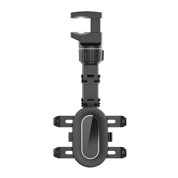 3rd Generation Multifunctional Car Rearview Mirror Rear Seat Mobile Phone Holder (Grey)