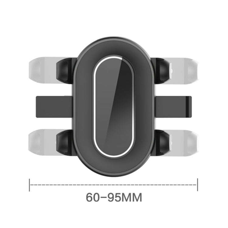 3rd Generation Multifunctional Car Rearview Mirror Rear Seat Mobile Phone Holder (Grey)