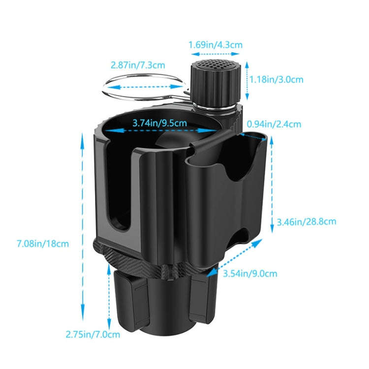 Car Beverage Rack Water Cup Mobile Phone Holder