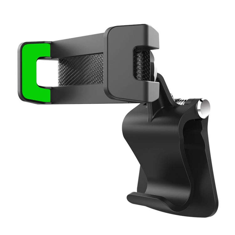 Multifunctional Car Sun Visor Rear Seat Mobile Phone Holder (Green)