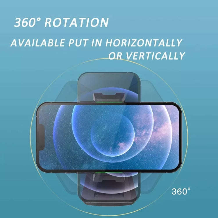 Multifunctional Car Sun Visor Rear Seat Mobile Phone Holder (Grey)