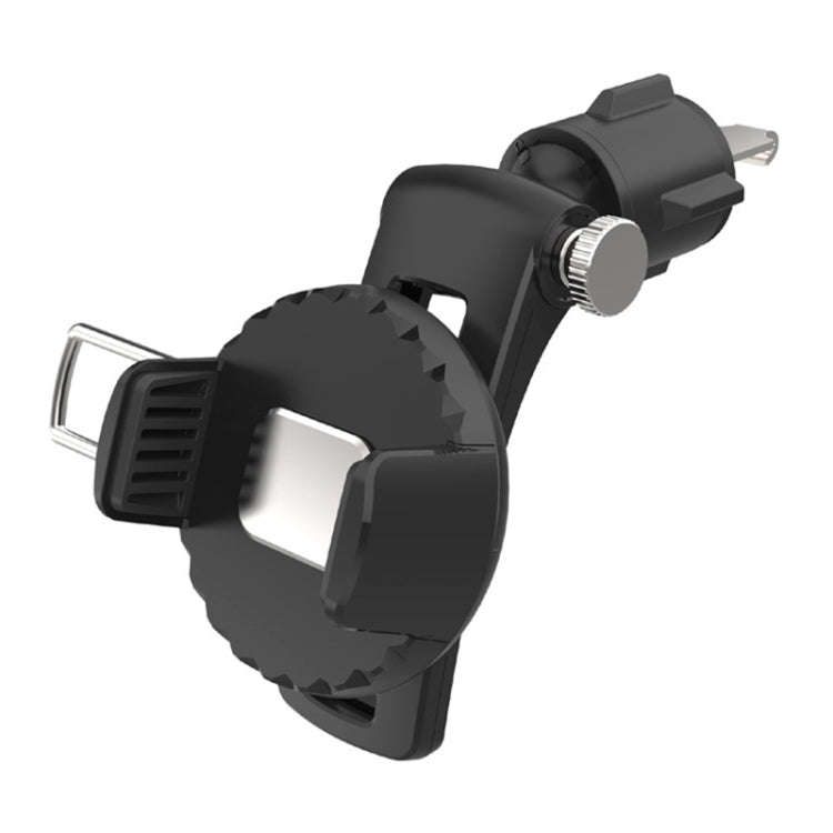 Multifunctional Car Air Conditioner Air Outlet Phone Holder (Black)