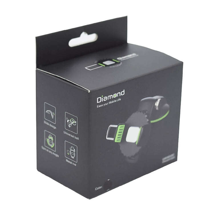 Multifunctional Car Center Console Dashboard Suction Cup Phone Holder (Green)