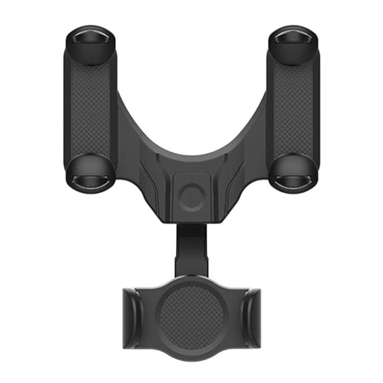 Car Rear Mirror Navigation Phone Holder (Green)
