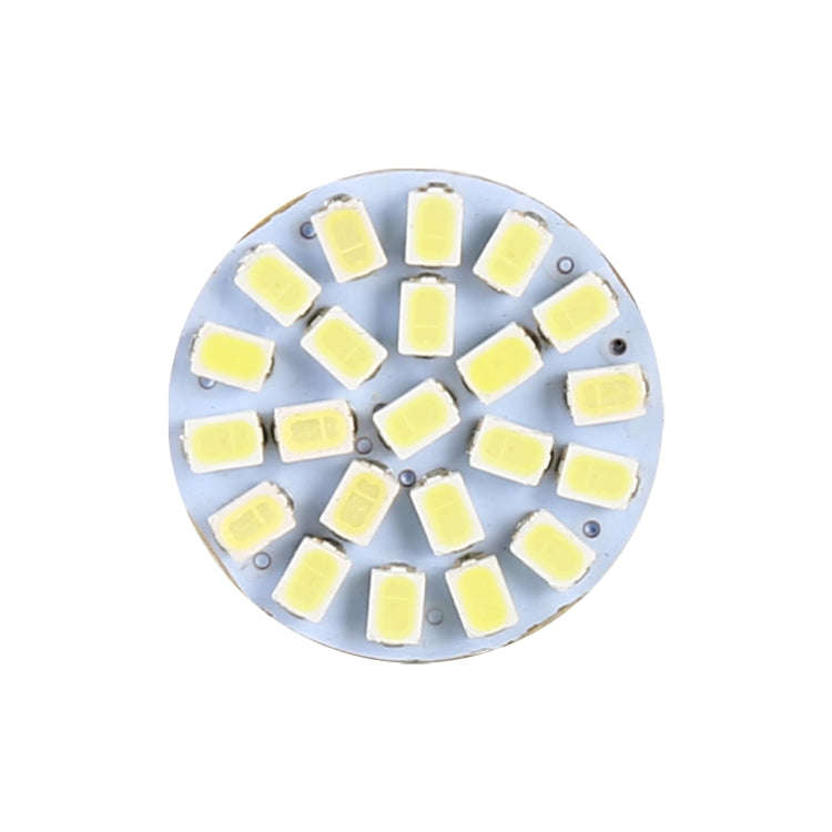 10pcs 1156 DC12V 1.2W Car Turn Signal Light (White Light)
