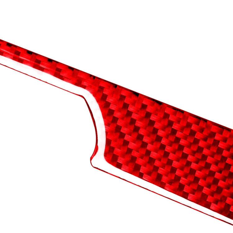 For Honda CRV 2007-2011 Carbon Fiber Car Co-pilot Center Control Trim Decorative Sticker,Left Dri...