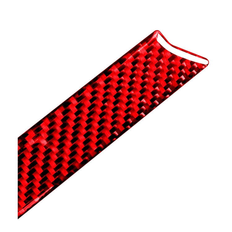 For Honda CRV 2007-2011 Carbon Fiber Car Co-pilot Center Control Trim Decorative Sticker,Right Dr...