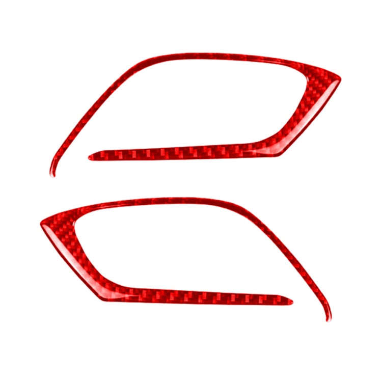 Car Carbon Fiber Inside Door Handle Decorative Sticker for Mazda CX-5 2017-2018, Left and Right D...