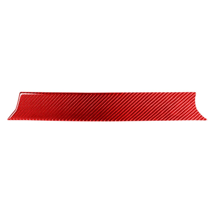 Car Carbon Fiber Dashboard Panel Decorative Sticker for Mazda CX-5 2017-2018, Left and Right Driv...