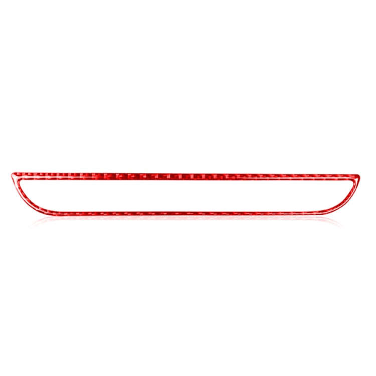 Car Carbon Fiber Central Control Panel Decorative Sticker for Mazda CX-5 2017-2018, Left and Righ...