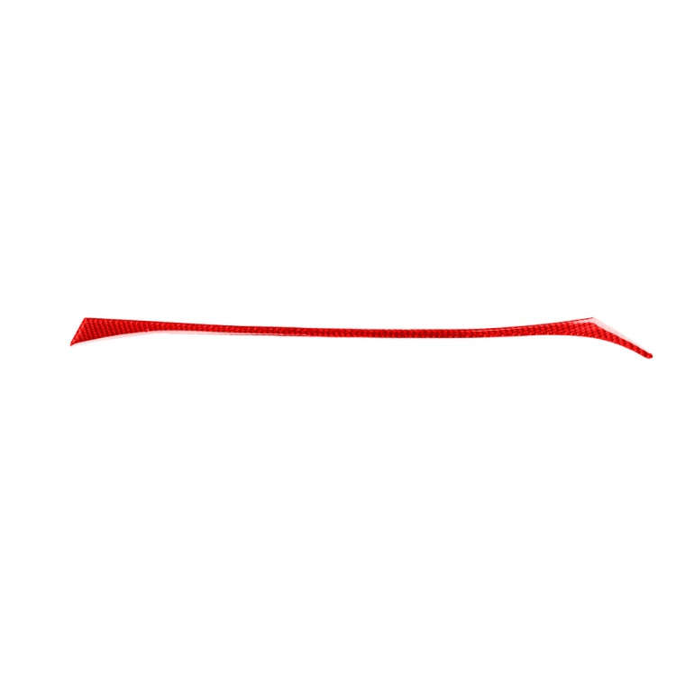 Car Carbon Fiber Dashboard Right Side Decorative Sticker for Infiniti Q50 2014-2020, Right Drive(...