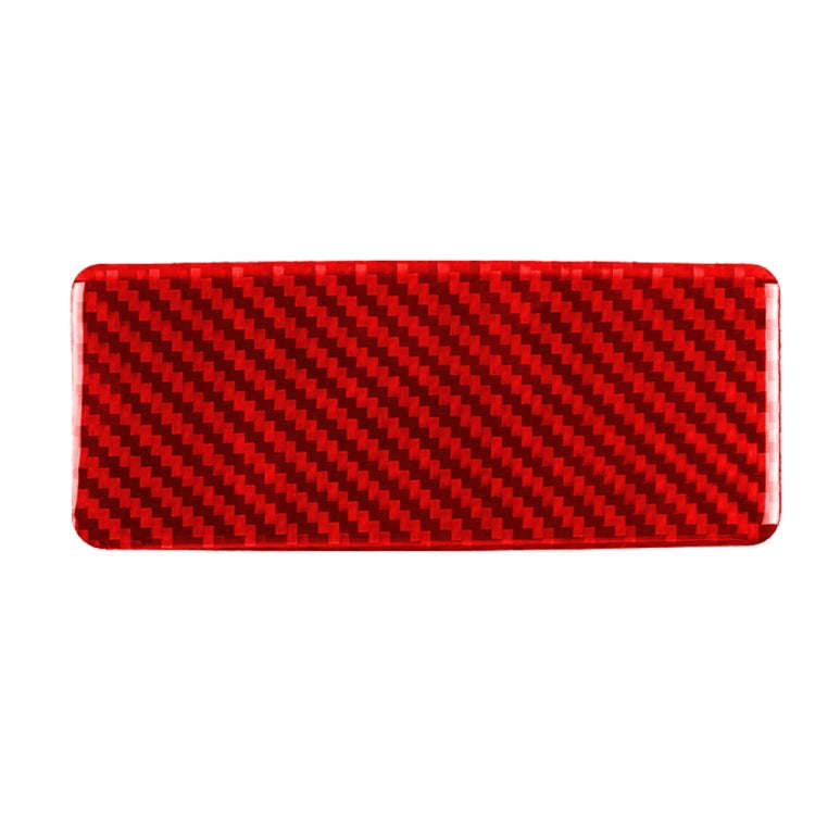 Car Carbon Fiber Rear Ashtray Panel Decorative Sticker for Infiniti Q50 2014-2020, Left and Right...