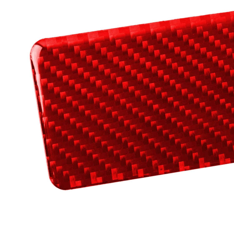 Car Carbon Fiber Rear Ashtray Panel Decorative Sticker for Infiniti Q50 2014-2020, Left and Right...